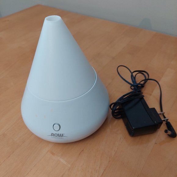 NOW Solutions Diffuser Aromatherapy Essential Oil White model #00950 - Picture 1 of 10